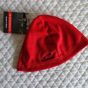 NWT HEADSWEATS Cycling Skullcap – Red